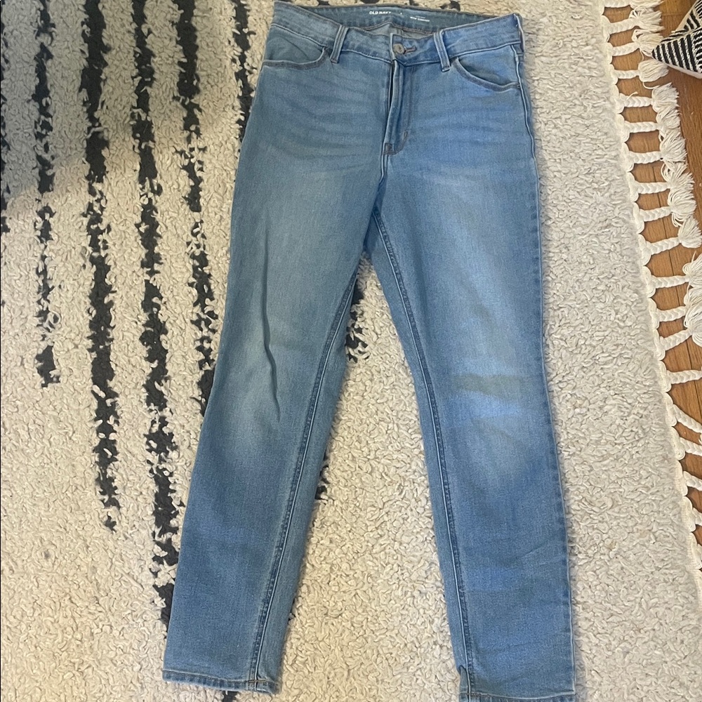 Old Navy Light Blue Women’s Skinny Jeans
